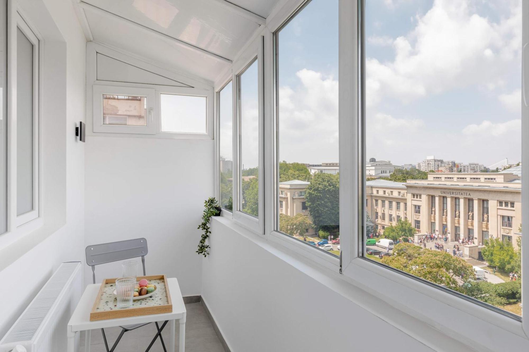 부쿠레슈티 Playful & Bright 1Br Near The Faculty Of Law 아파트 외부 사진