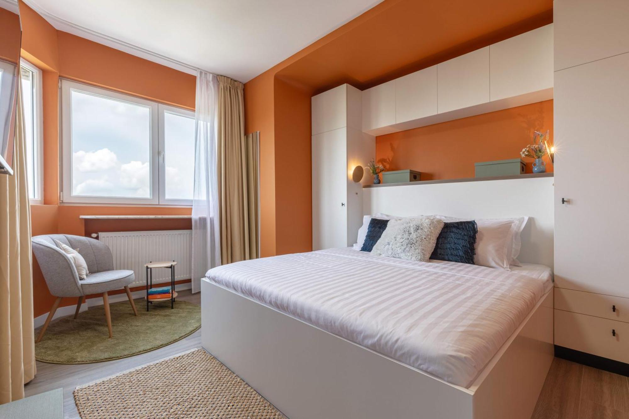 부쿠레슈티 Playful & Bright 1Br Near The Faculty Of Law 아파트 외부 사진
