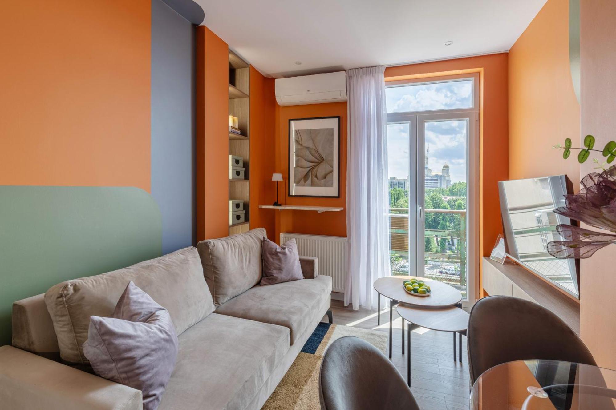 부쿠레슈티 Playful & Bright 1Br Near The Faculty Of Law 아파트 외부 사진