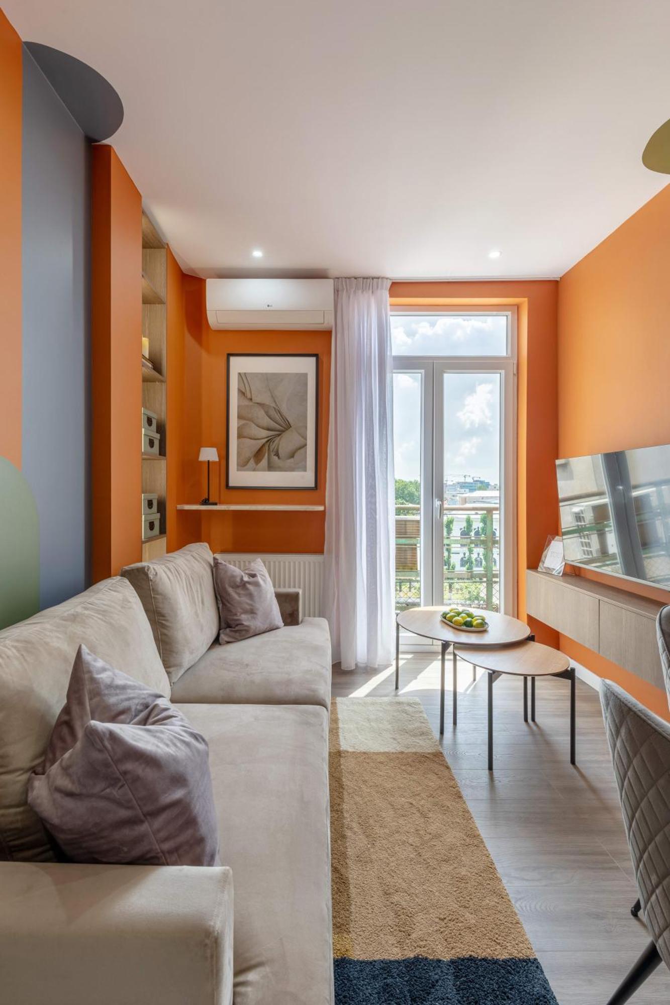 부쿠레슈티 Playful & Bright 1Br Near The Faculty Of Law 아파트 외부 사진