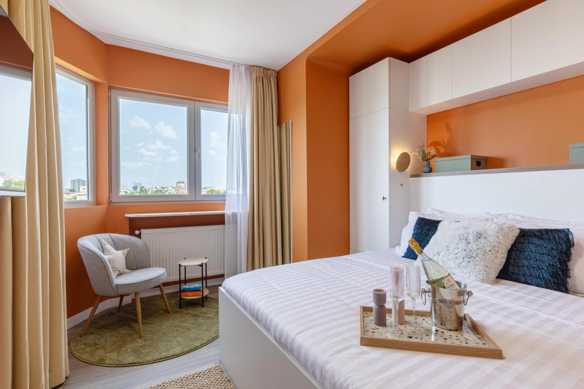 부쿠레슈티 Playful & Bright 1Br Near The Faculty Of Law 아파트 외부 사진